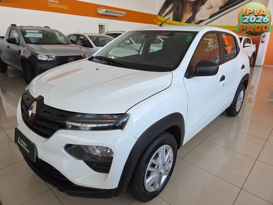 RENAULT KWID 1.0 12V SCE FLEX ZEN MANUAL